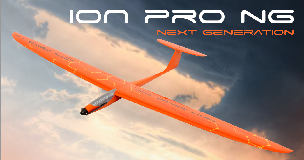 Ion Pro NG eléctrico con flaps ORANGE (JP Model)